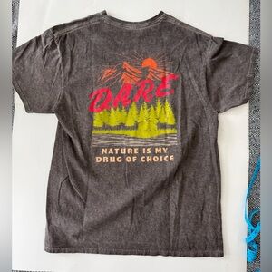 LNWT DARE t shirt mens large d.a.r.e. Tee size L